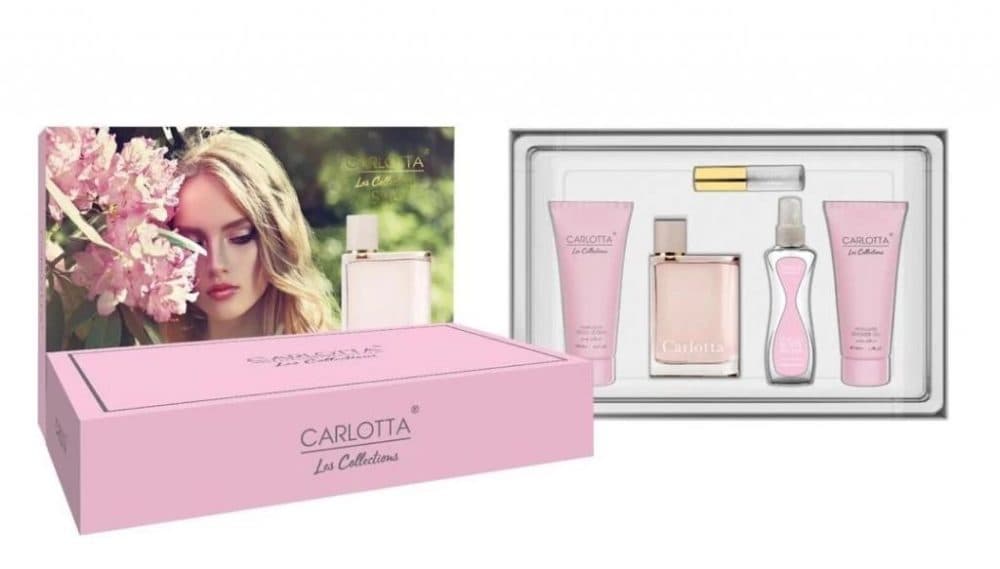 Carlotta Kit She 5PC 100ML EDP