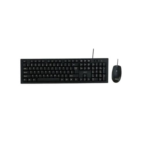 Teclado Mouse USB Aoc