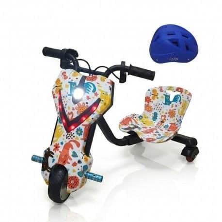 Foston Scooter Triciclo Drift Spider