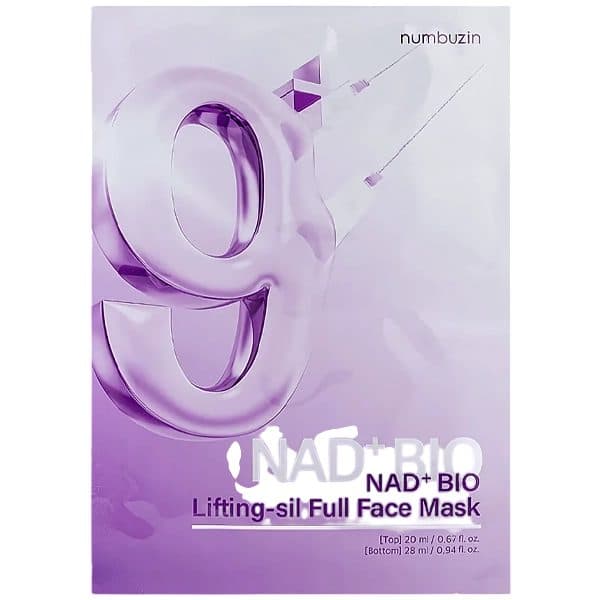 Mascara Facial Numbuzin 9 Nad Plus Bio Lifti Sil Ful Face 48ML