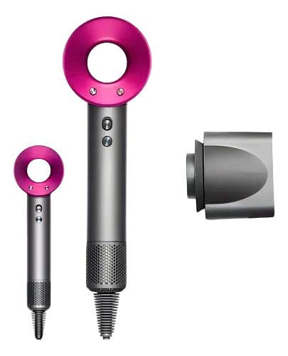Secador Dyson Supersonic Iron Fuchsia Suporte