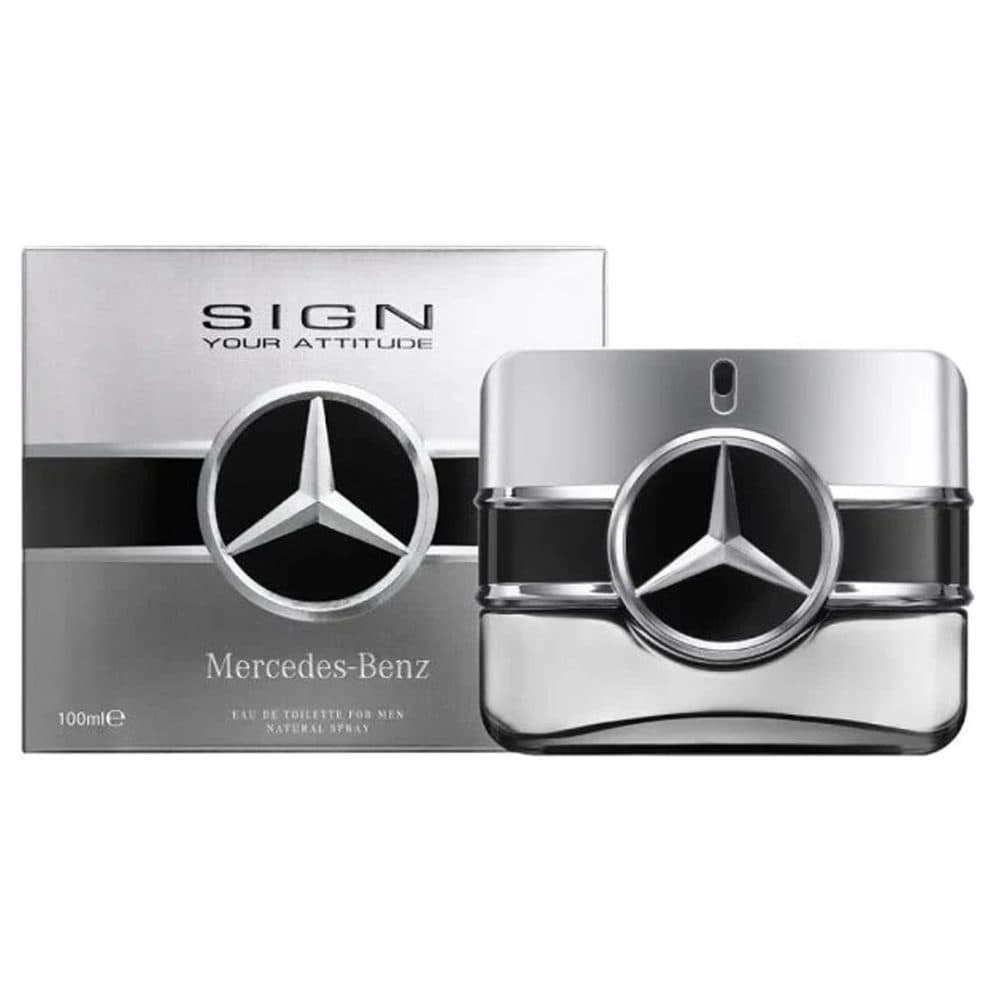 Mercedes Benz Sign Your Attitude 100ML EDT