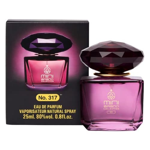 Versace Mini Brand Collection Crystal Noir 25ML EDP