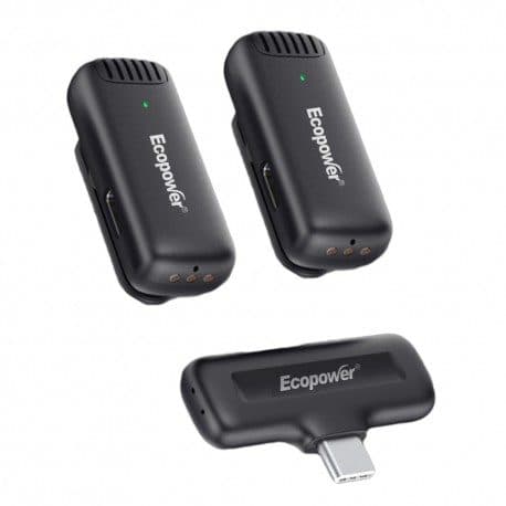 Microfone Cel Ecopower Tipo Wireles