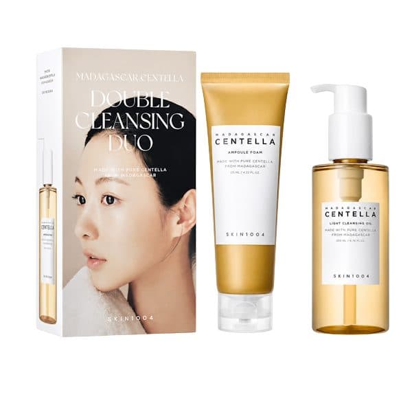 Limpador Facial Kit Madagascar Centella Double Cleansing 125 641 200ML