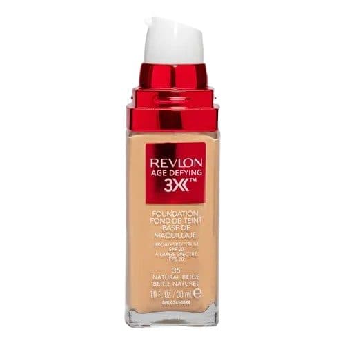 Base Liquida Revlon Age Defying 3X 35 Natural Beige 30ML