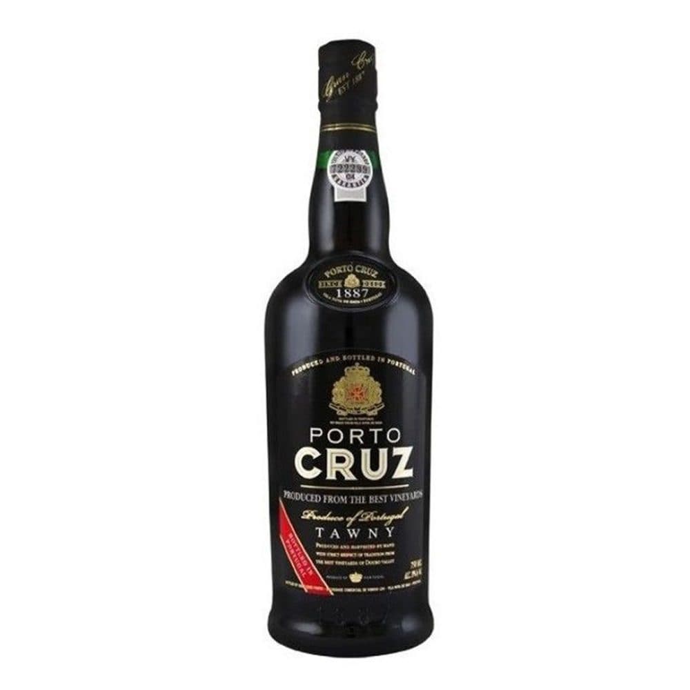 Vino Portugues Porto Cruz Tawny 750ML