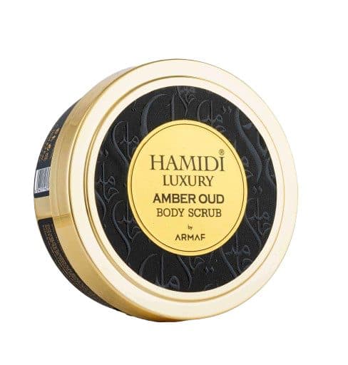Exfoliante Hamidi Luxury Amber Oud Scrub 250ML