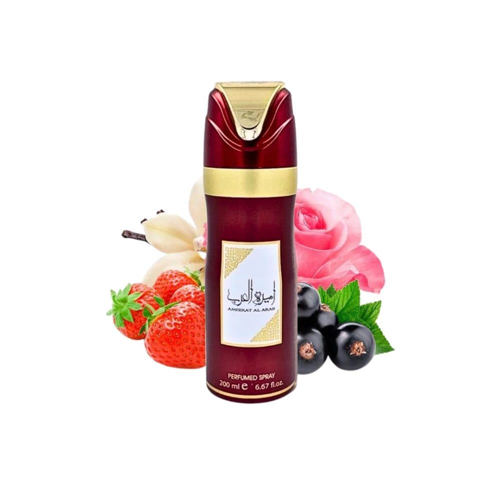 Lattafa Deo Ameerat Al Arab Prive Red 200ML