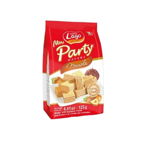 Biscoito Wafer Mini Party Avelc 125G