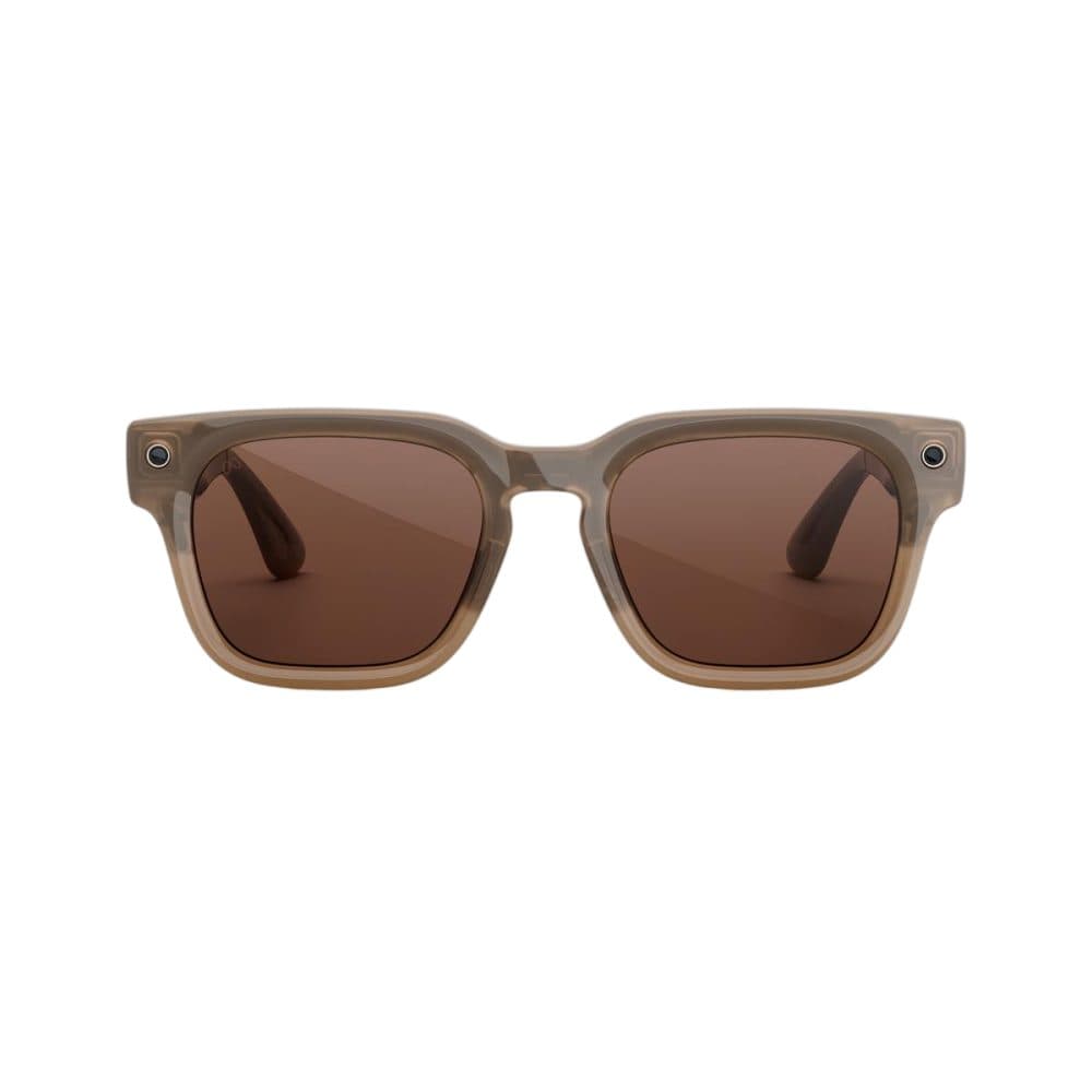 Oculos Meta Fury Sandstone Dark Amber Lenses