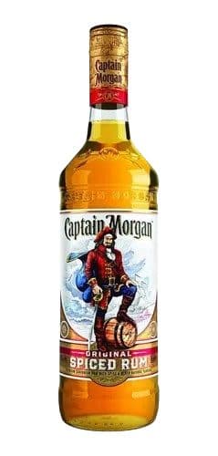 Beb Ron Jam Captain Morgan Spiced 750ML