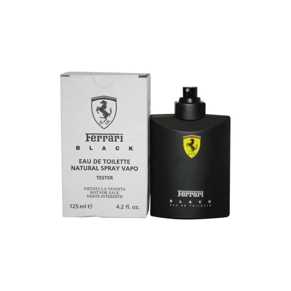 Ferrari Black Tester 125ML