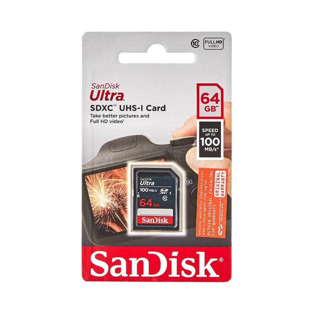 SanDisk Memoria Micro Sd Ultra 64GB