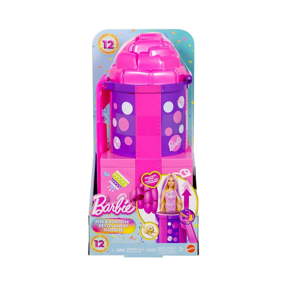 Boneca Mattel Barbie Rise Surprise