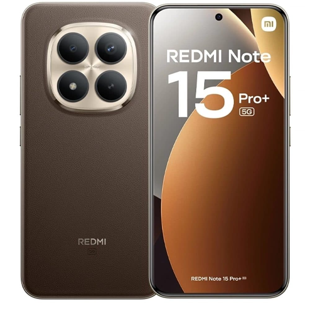 Xiaomi Redmi Note 15 Pro Plus 5G 256GB Brown