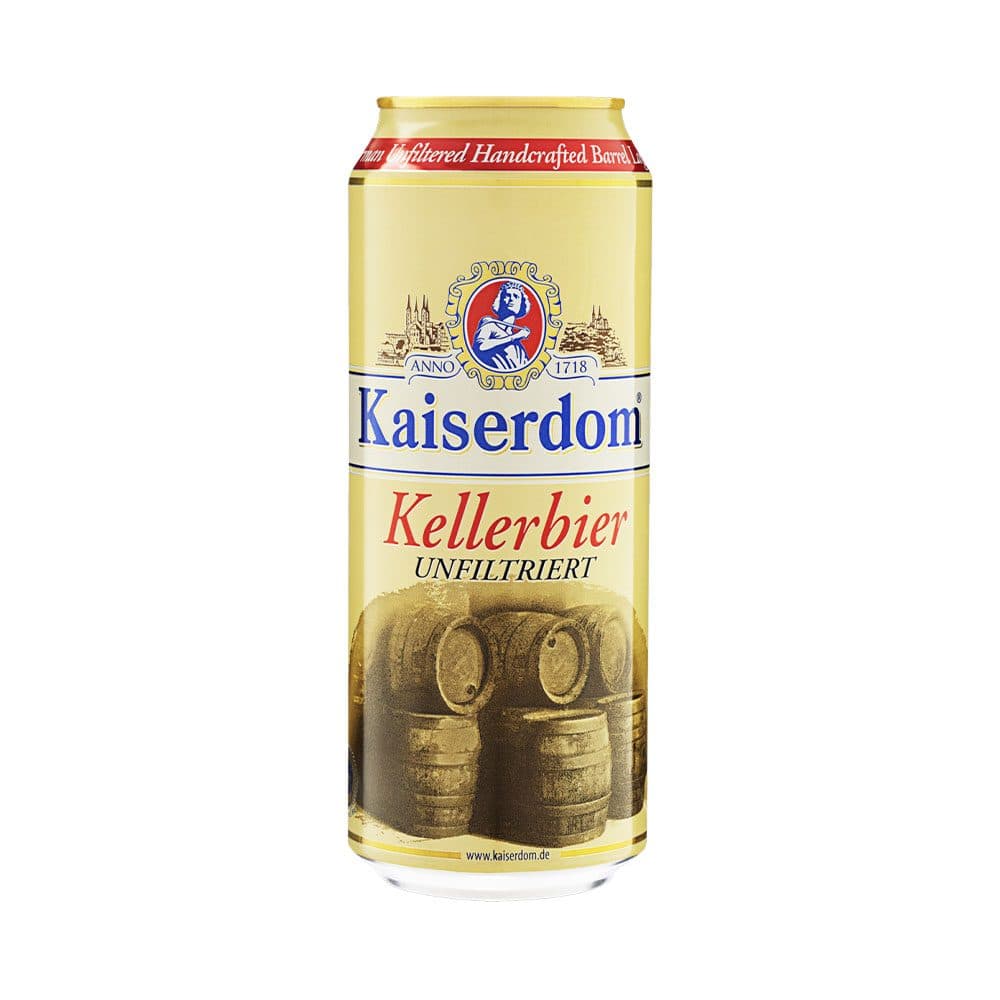 Cerveja Kaiserdom Kellerbier Unfiltriert 500ML