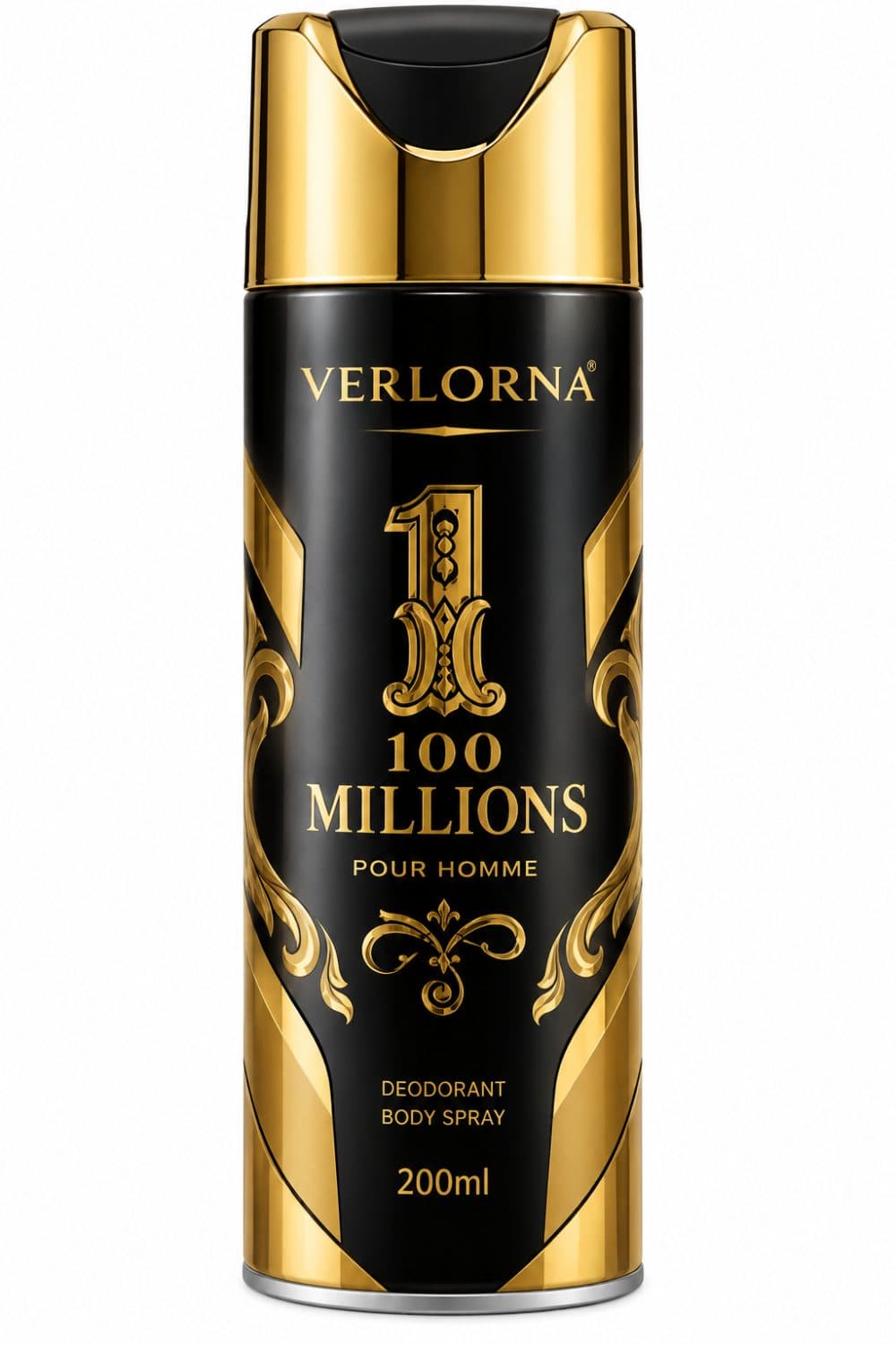 Deo Verlorna 100 Millions 200ML Masculino