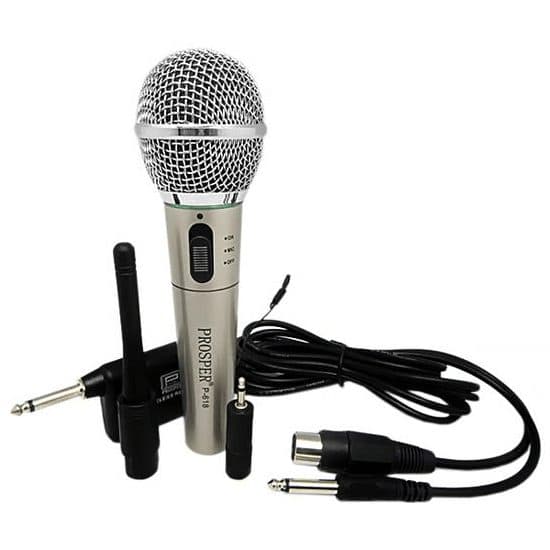 Microfone Prosper 618 Sem Fio