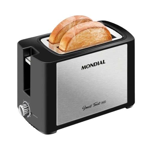 Mondial Tostador De Paes 13 Smart Toast Inox