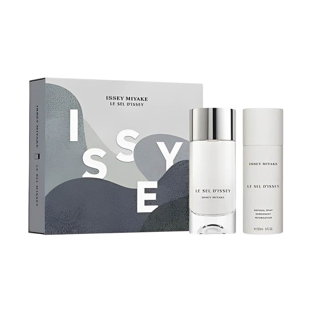 Kit Issey Miyake Le Sel 2 Piezas EDT