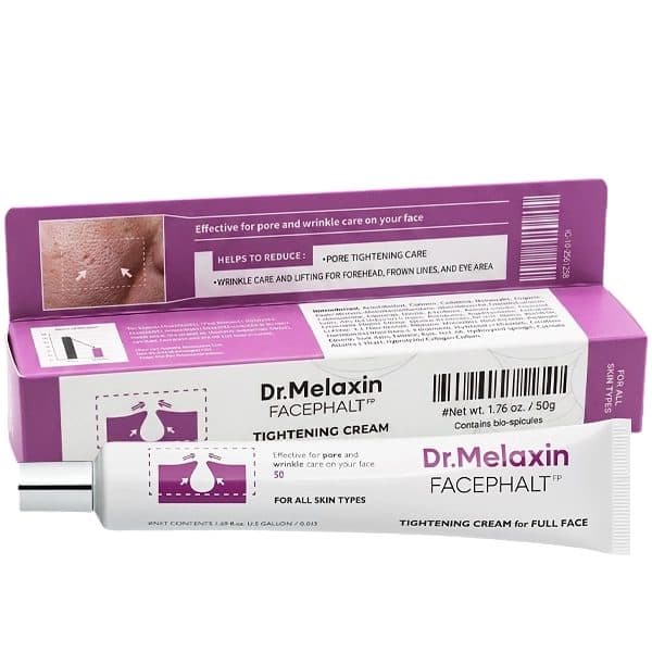 Creme Facial Dr Melaxin Facephalt Tightening Cream