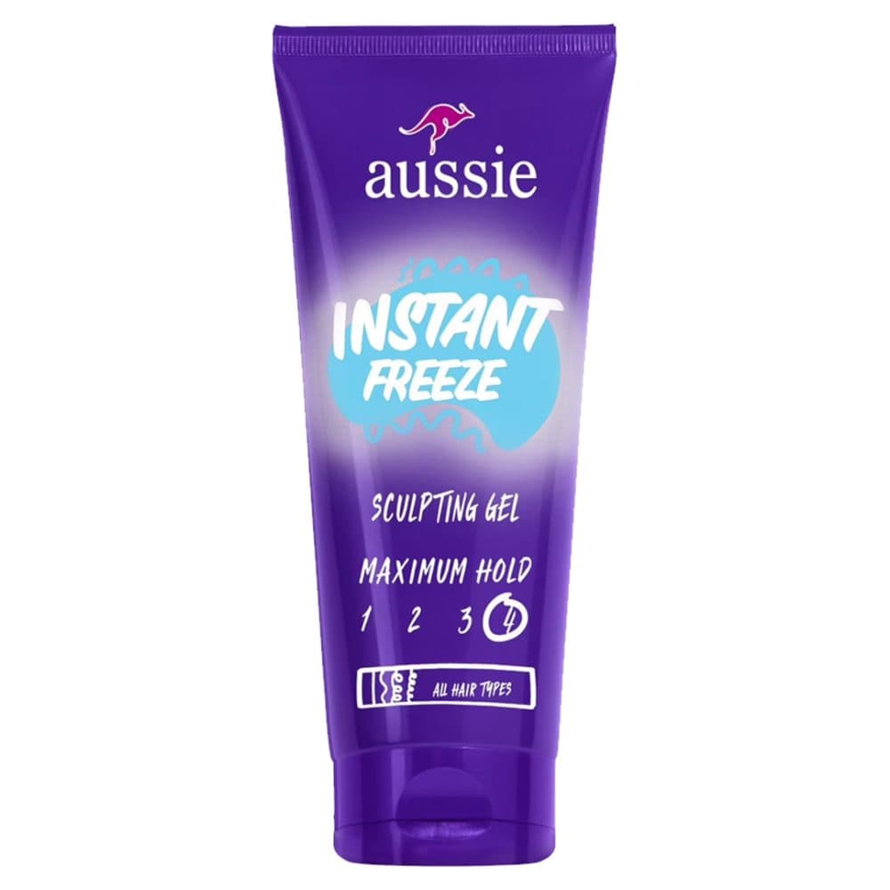 Gel Cabelo Aussie Instant Freeze Sculpting