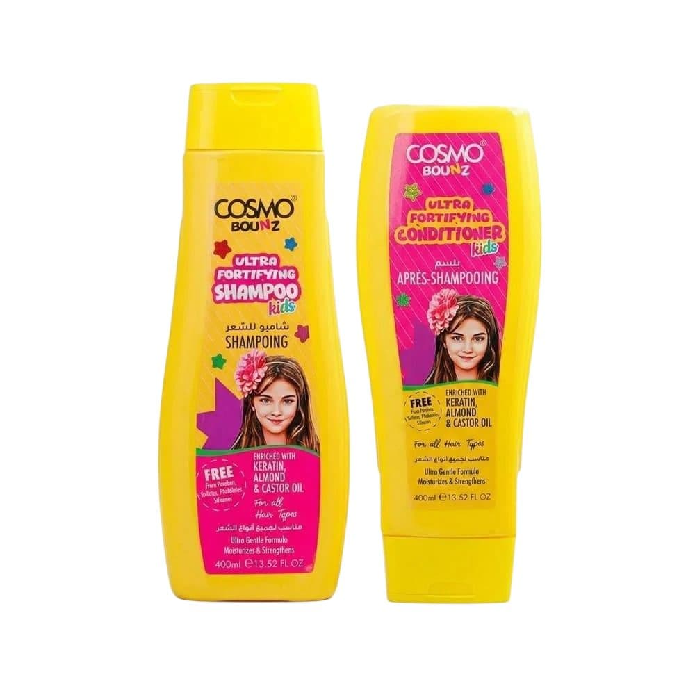 Kit Cosmo Boounz Fortizz Shamp Cond 400ML