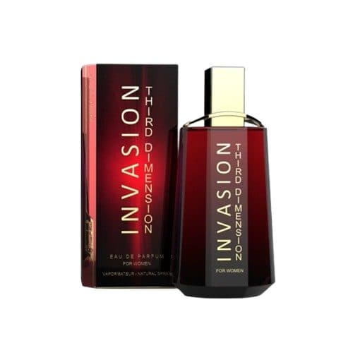 Omerta Invasion Third Dimension 100ML EDP Feminino