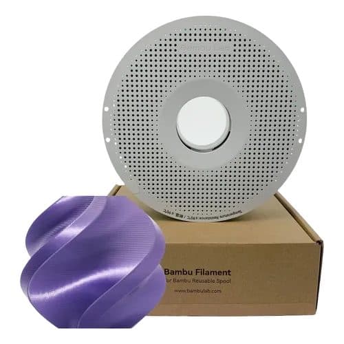 Filamento Impressora 3D Bambu Lab Pla Silk Plus