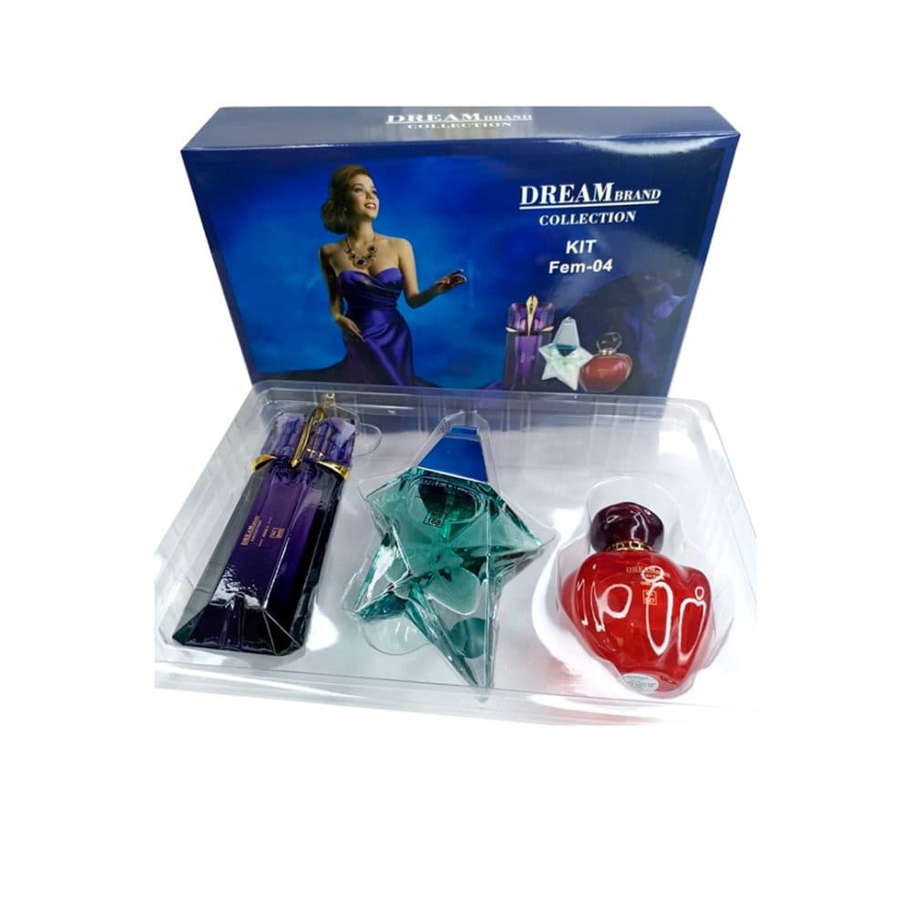 Dream Brand Collection No 04 Kit 043 168 027 25ML EDP