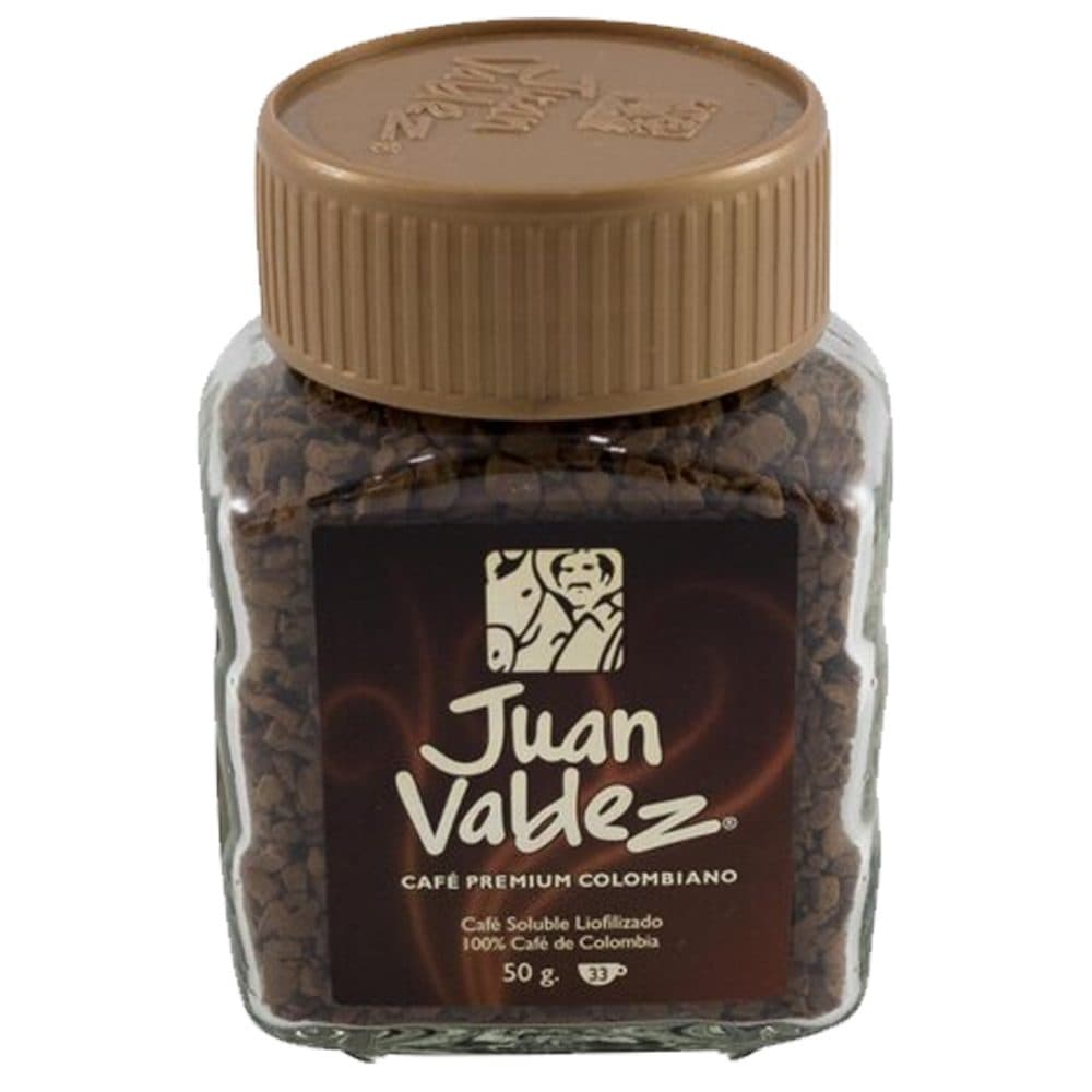 Cafe Soluble Juan Valdez Clasico 50G