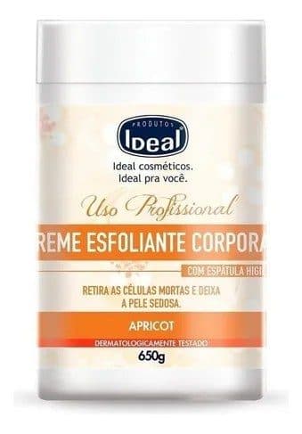 Cosm Ideal Crema Exfoliante Albaricoque