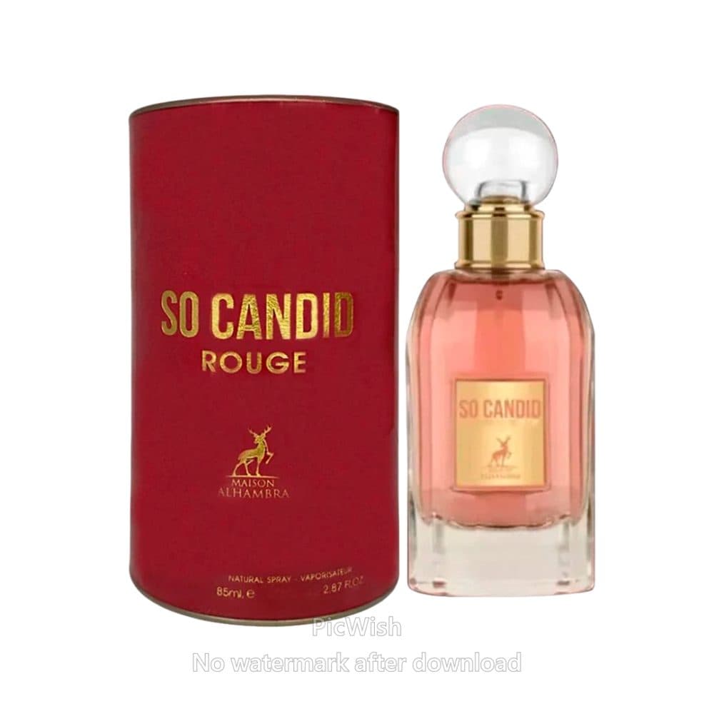 Maison Alhambra So Candid Rouge 85ML EDP