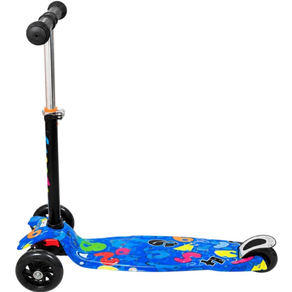 Patinete Infantil Scooter Colorido