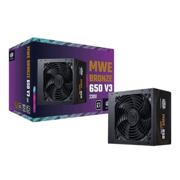 Fonte Coolermaster Mwe Bronze V3