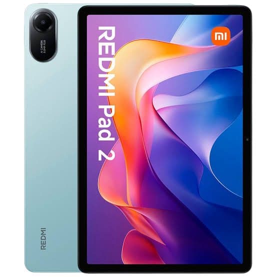 Xiaomi Redmi Pad 2 Mint Capa 256GB