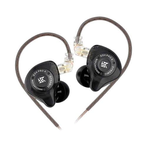 Fone Kz In Ear Edx Pro Crystal