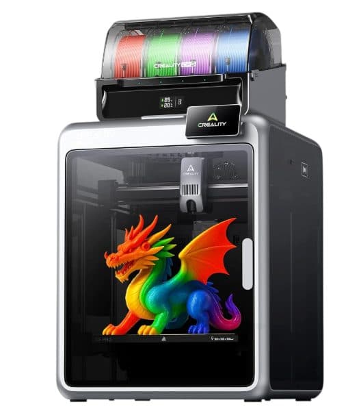 Impressora 3D Creality K2 Pro Combo 300 300
