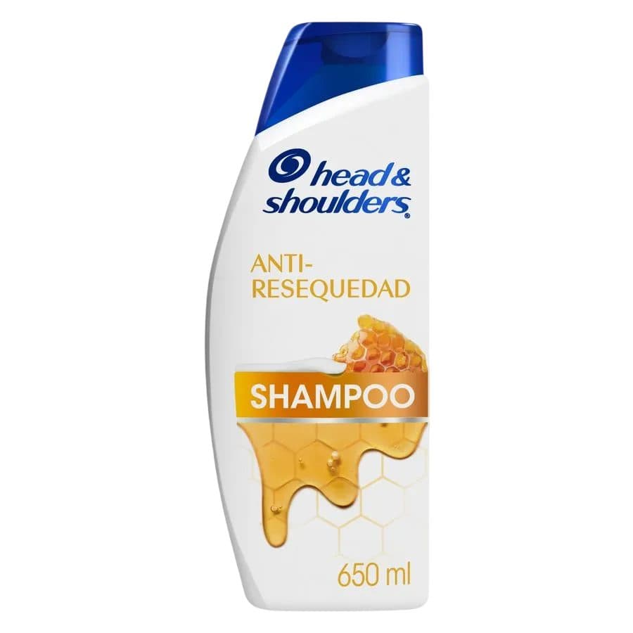 Shampoo Head Shoulders Anti Resequedad 650ML