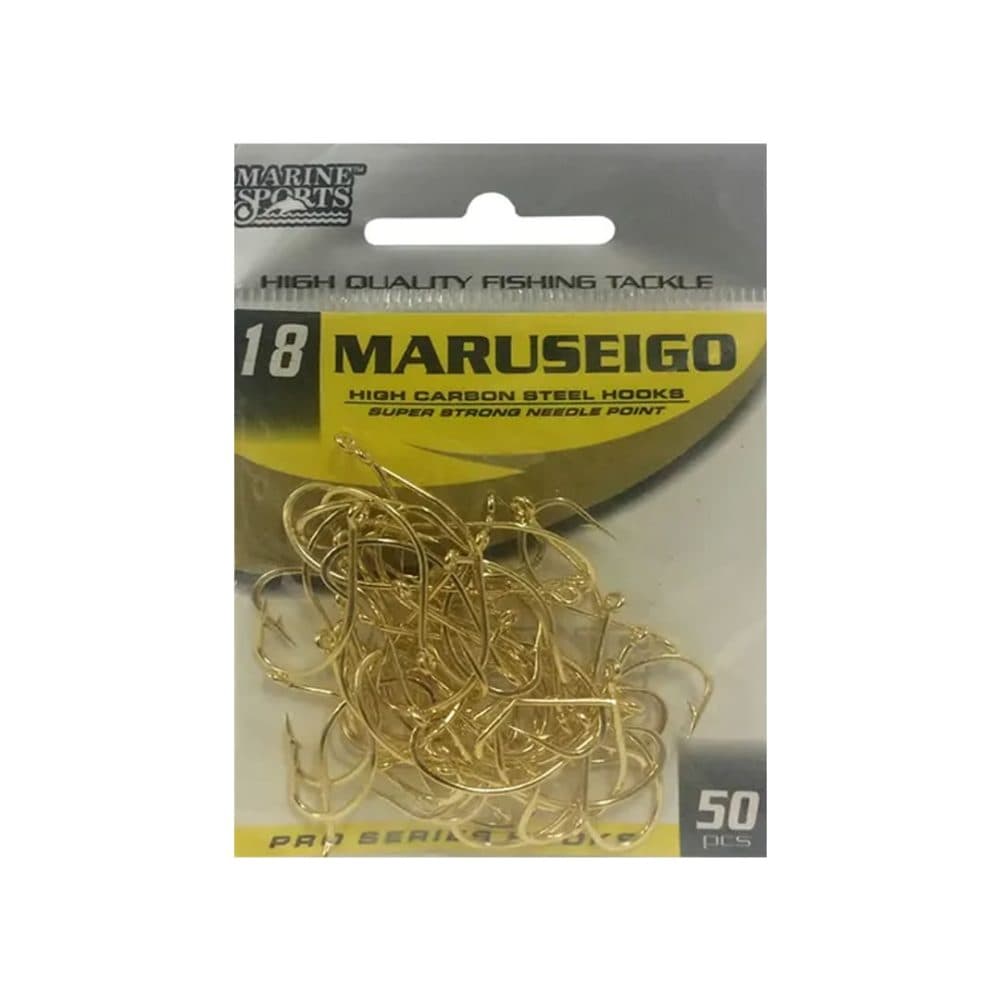 Anzuelo Marine Sports Maruseigo 18 50 Unidades