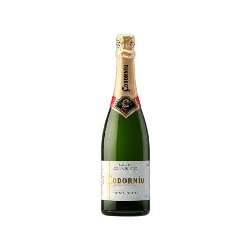 Beb Espum Esp Codorniu Espumante Seco 750ML