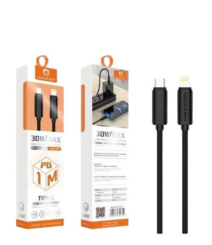 Cabo USB Maston 1 V8 1M