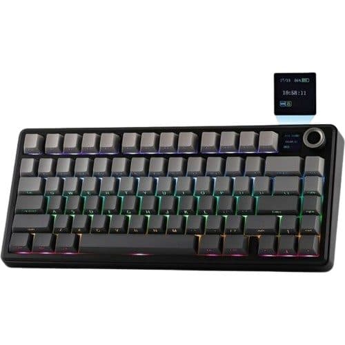 Teclado Mecanico Aula F75 Max Rbg 75 Reaper Ing Gradiant