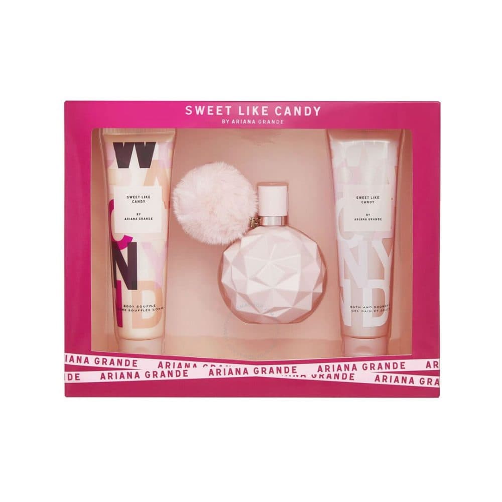 Kit Ariana Sweet Like Candy Locion Gel De Ducha 100ML EDP