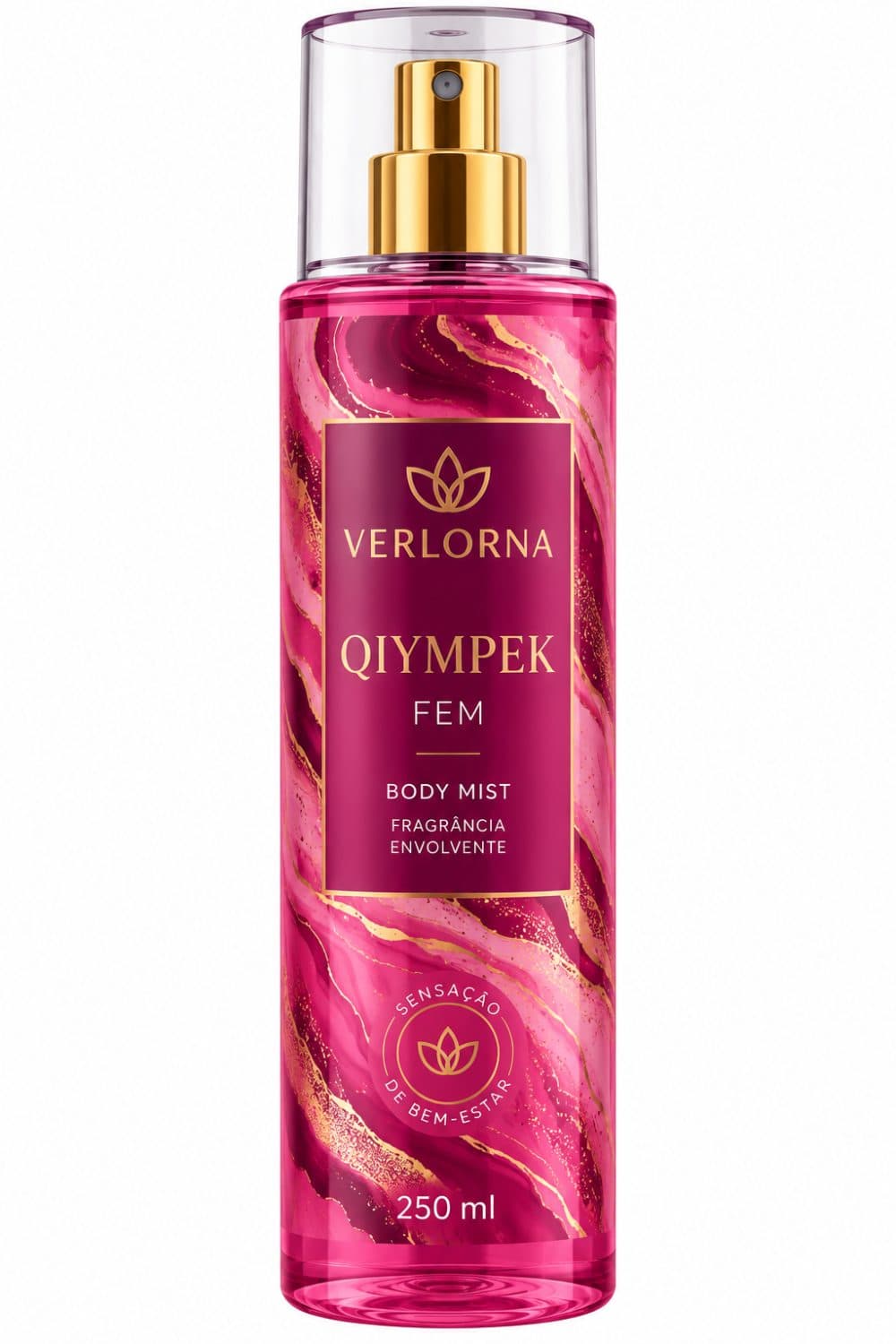 Mist Verlorna Qiympek 250ML Feminino