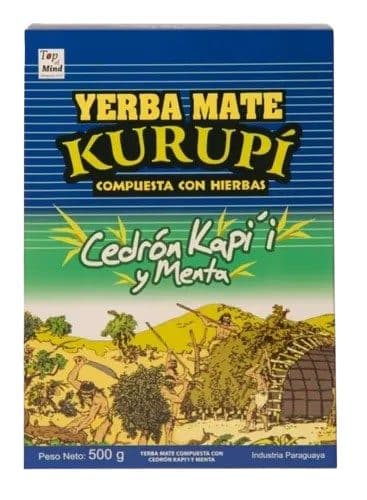 Erva Mate Kurupi Cedron Kapi Menta