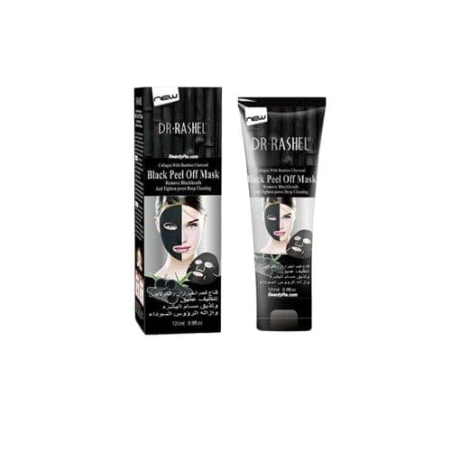 Mascara Facial Rashel Black Peel Off
