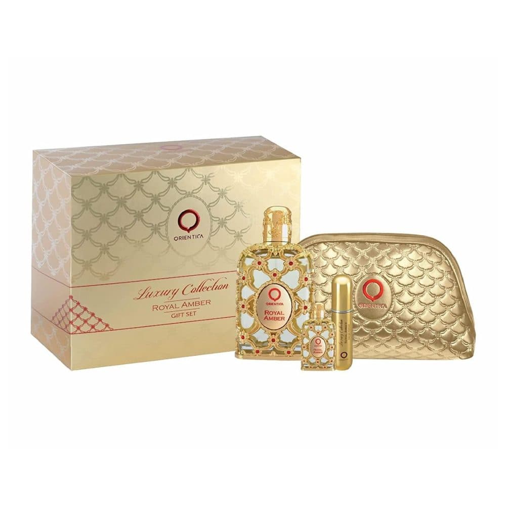 Orientica Kit Luxury Collection Royal Amber 7 5ML Neceser 80ML