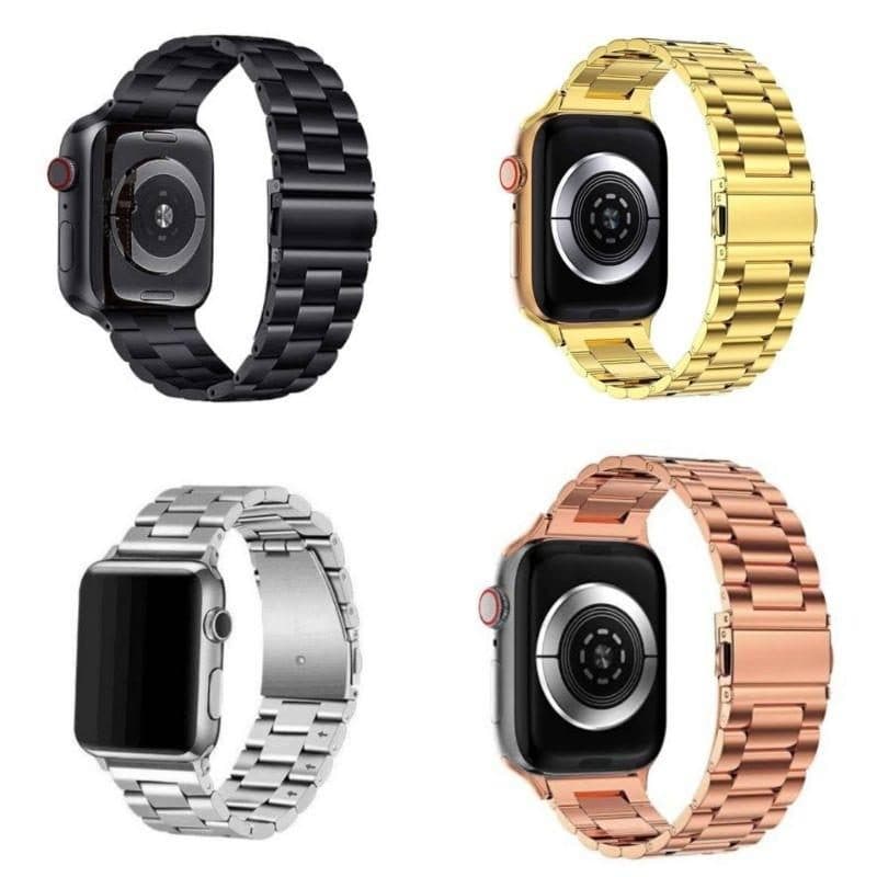 Apple Pulseira Watch Metal 42 44 45 Colorido